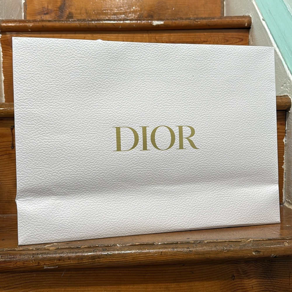Dior Shopping Bag $25